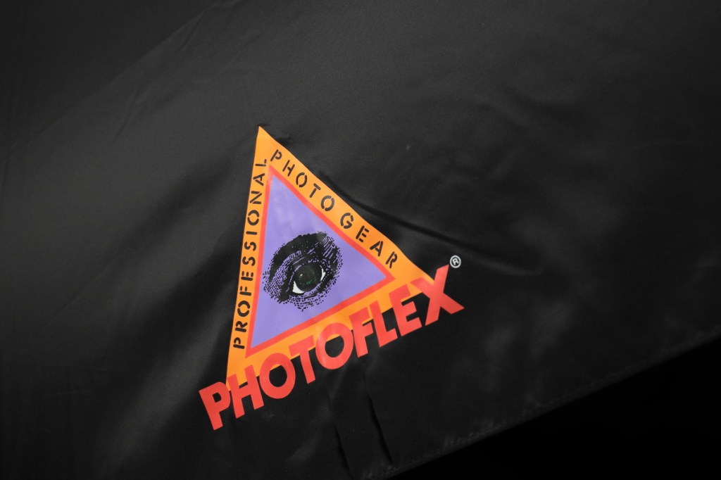 アンブレラはカサです、PHOTOFLEXだって傘です