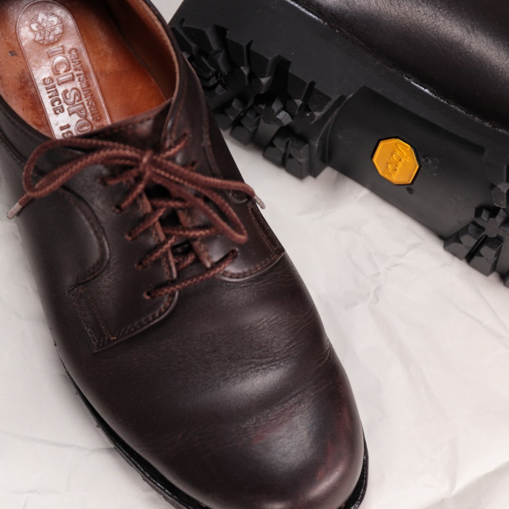 ICI CRAFTSMAN ソール張り替え