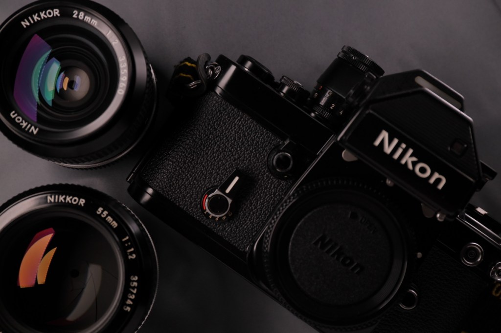 がんばれ、ニコン