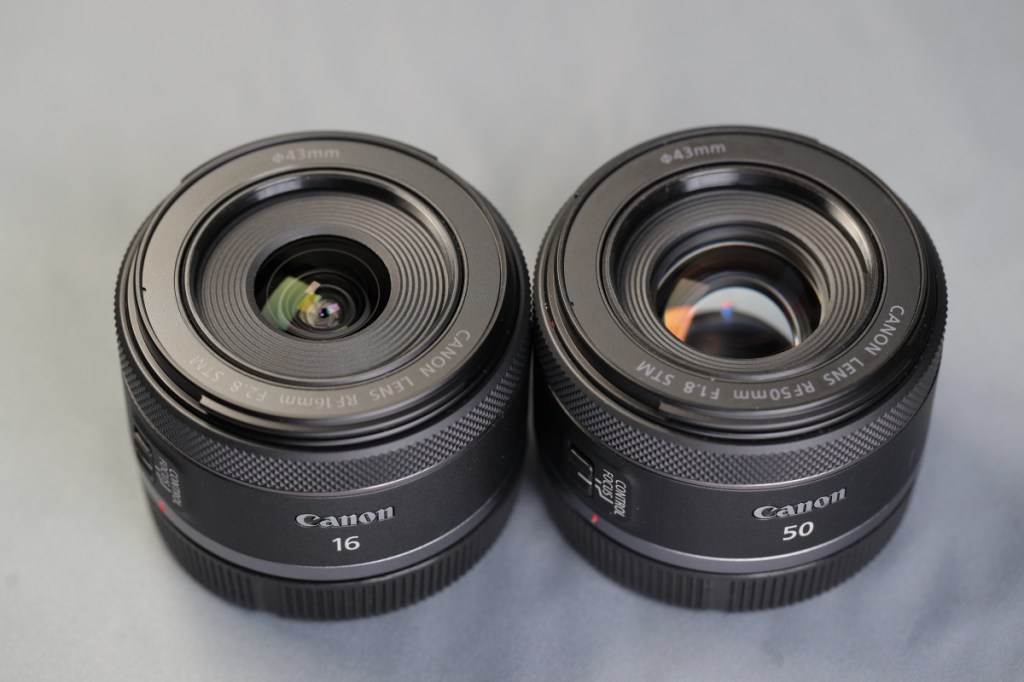 Canon RF16mm F2.8 STM&nbsp;ファーストインプレッション