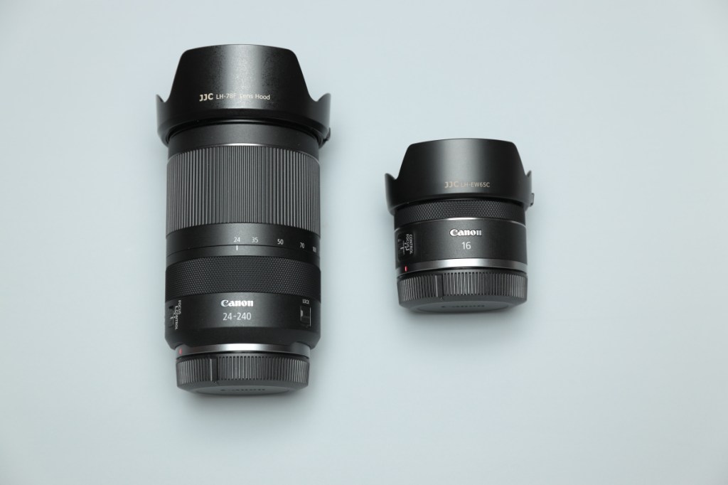 Canon コスパ重視RFレンズの”レンズフード手に入らない”問題、3rd Party製互換レンズフードは使えるのか？