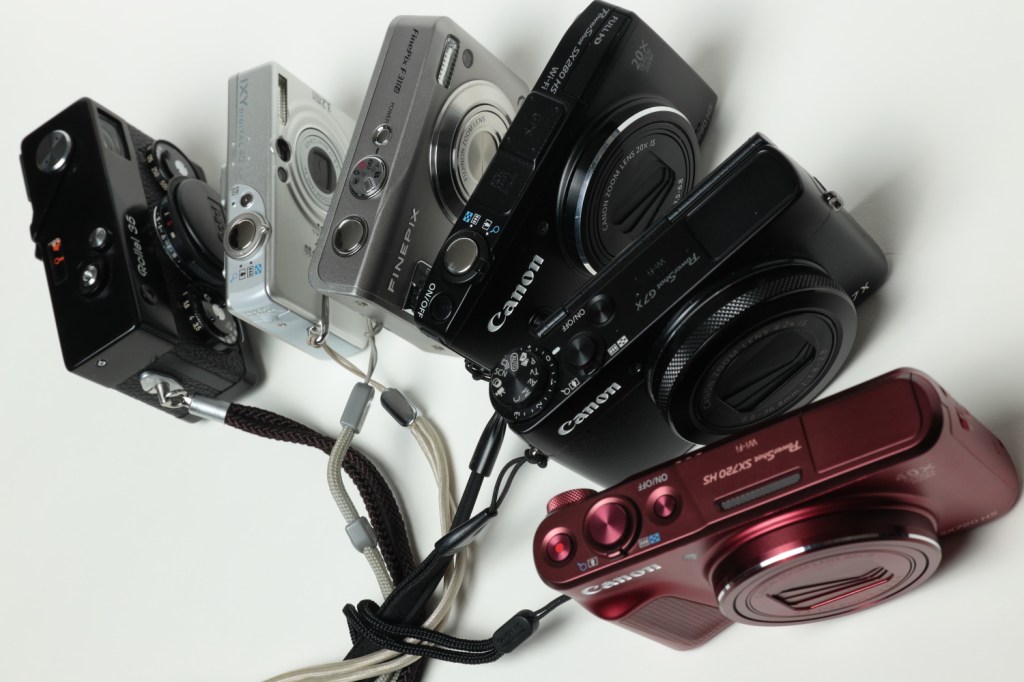 「写真を撮らない時に持ち出すカメラ」について Part. 1&nbsp;[歴史編]