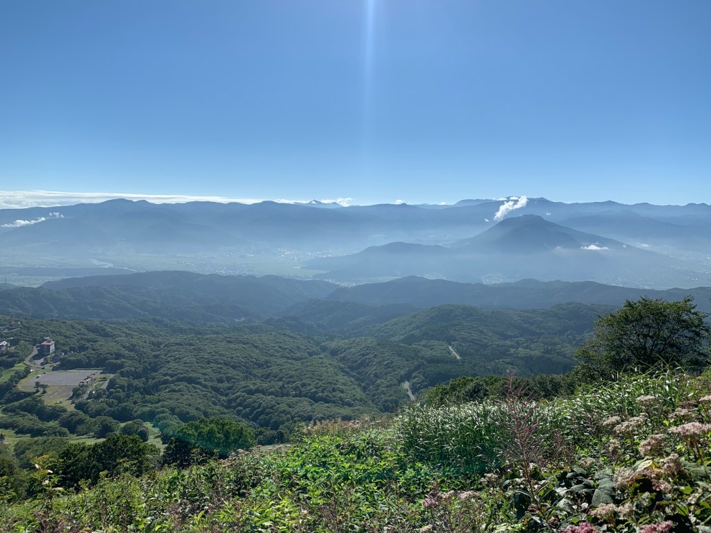 信越トレイル スルーハイク：DAY 01 [アプローチ-&nbsp;赤池テントサイト]