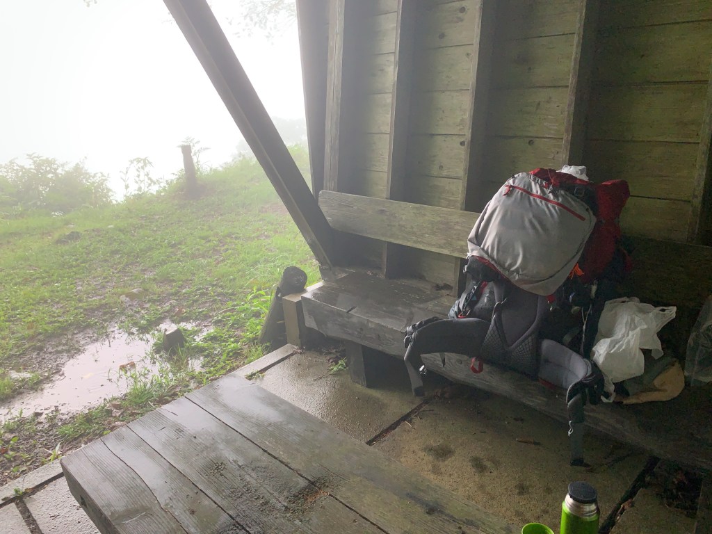 信越トレイル スルーハイク：DAY 02 [赤池テントサイト –&nbsp;桂池テントサイト]